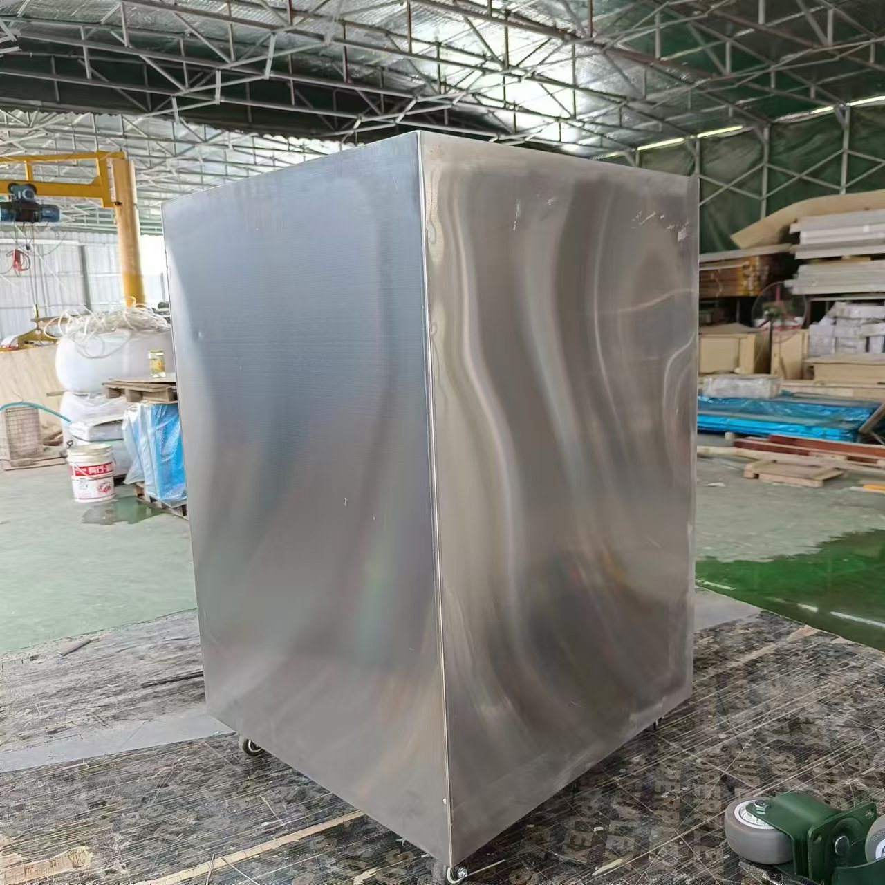 三沙不锈钢防护铅箱